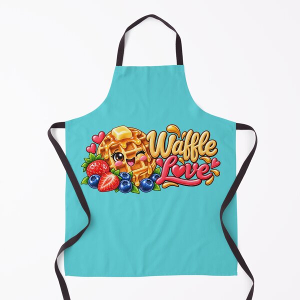 Item preview, Waffle Love – Cute Waffle Breakfast Lover Design designed and sold by HO•Designs.