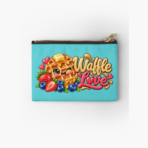 Item preview, Waffle Love – Cute Waffle Breakfast Lover Design designed and sold by HO•Designs.