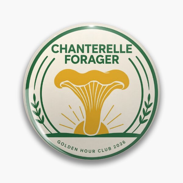 Item preview, Chanterelle Forager Golden Hour Club Shirt 2026 designed and sold by ItsTheBeaz.