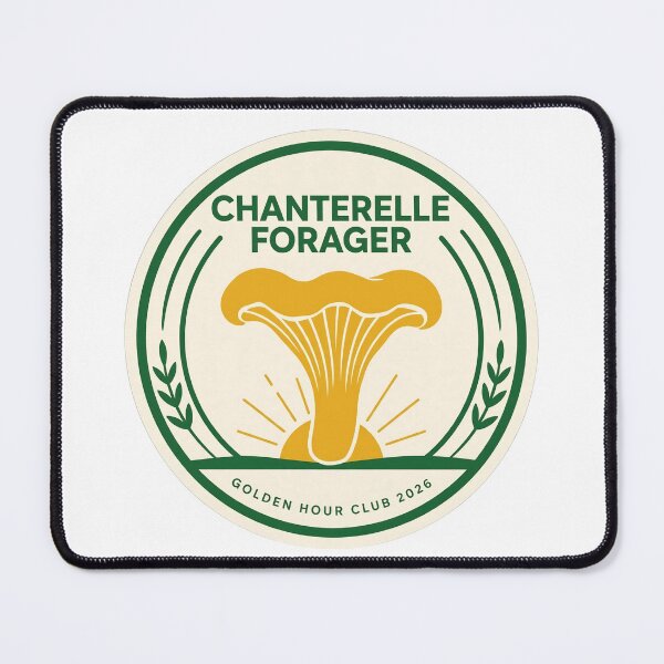 Item preview, Chanterelle Forager Golden Hour Club Shirt 2026 designed and sold by ItsTheBeaz.