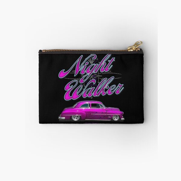 Artikelvorschau, 52 Bel Air Flamed Night Walker mit Text - Lowrider, Kustom, Hot Rod, Muscle Car entworfen und verkauft von Elegant Customs.
