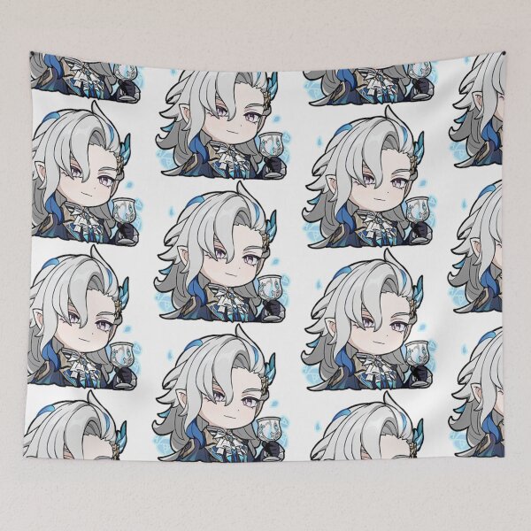 Item preview, Neuvillette chibi designed and sold by Lauwuuh.