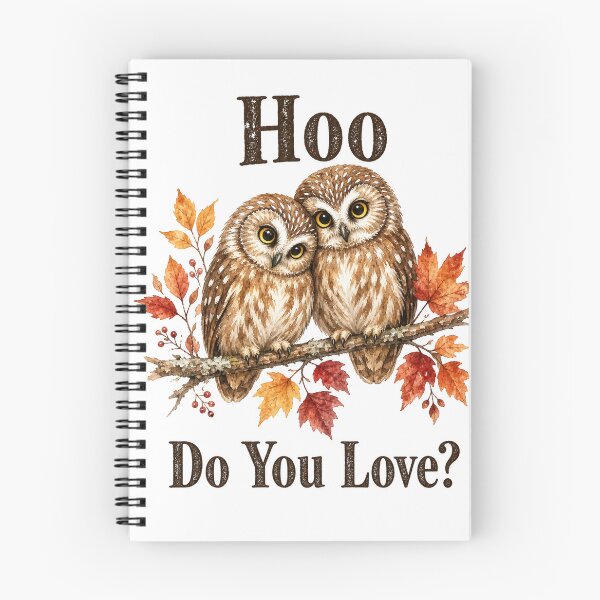 Item preview, Watercolor Owl Couple – Hoo Do You Love? designed and sold by DBVisuals.