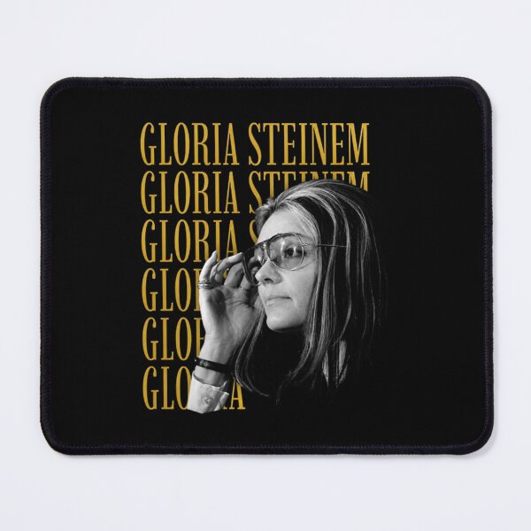 Artikelvorschau, Gloria Steinem, Feminist Quote entworfen und verkauft von anpollardStudio.