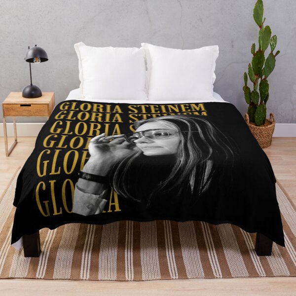 Artikelvorschau, Gloria Steinem, Feminist Quote entworfen und verkauft von anpollardStudio.