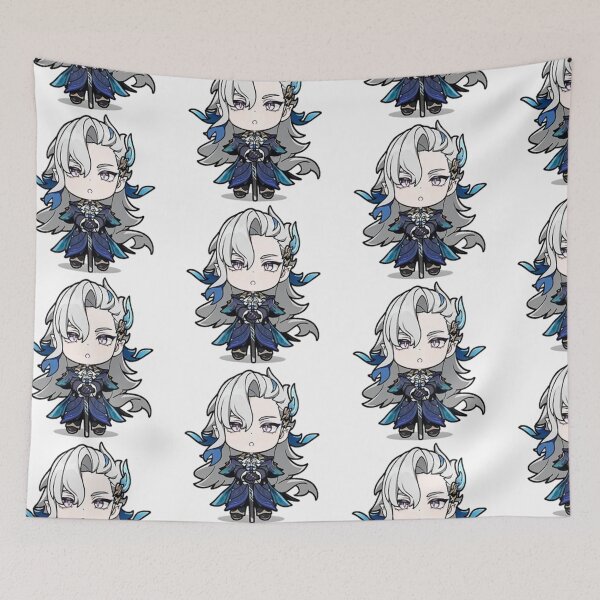 Item preview, Neuvillette chibi designed and sold by Lauwuuh.