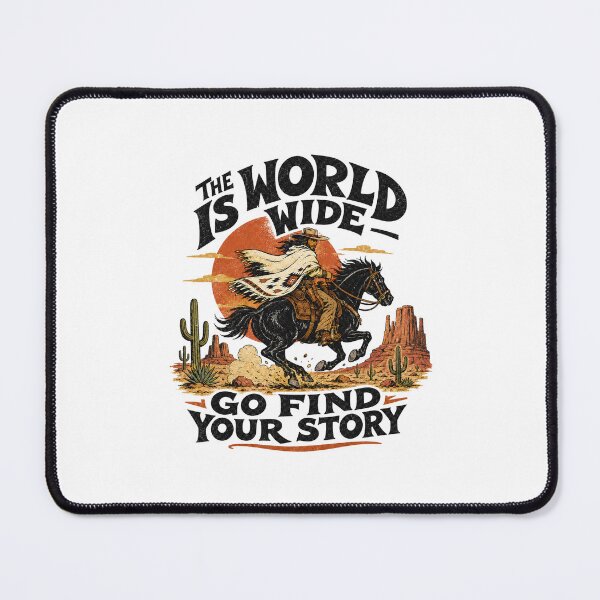 Item preview, Vintage Cowboy Find Your Story designed and sold by -DEEWOLF-.