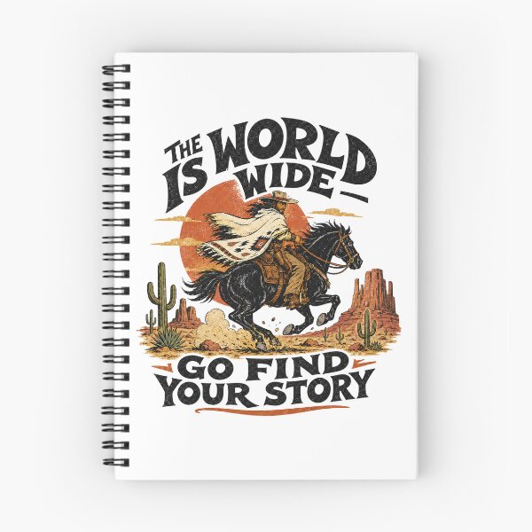 Item preview, Vintage Cowboy Find Your Story designed and sold by -DEEWOLF-.