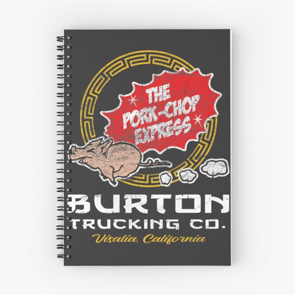 Item preview, Retro Pork Chop Express Trucking Vintage 80S Big Rig Driver Gift Classic Americana Heavy Hauler Road Trip Enthusiast Graphic | Perfect Gift For You And Friends designed and sold by eliasmaroki.