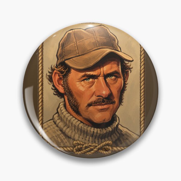 Item preview, Quint   Shark Hunter designed and sold by CrumbBumStudio.
