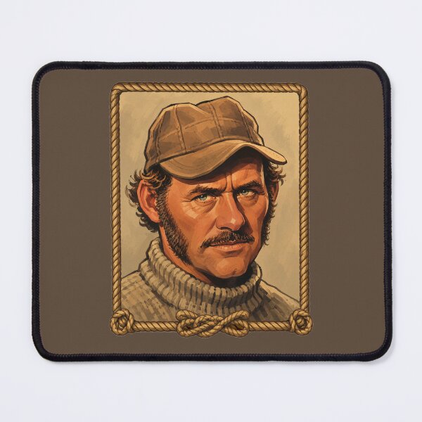 Item preview, Quint Shark Hunter designed and sold by CrumbBumStudio.