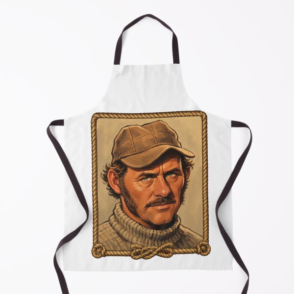 Item preview, Quint   Shark Hunter designed and sold by CrumbBumStudio.