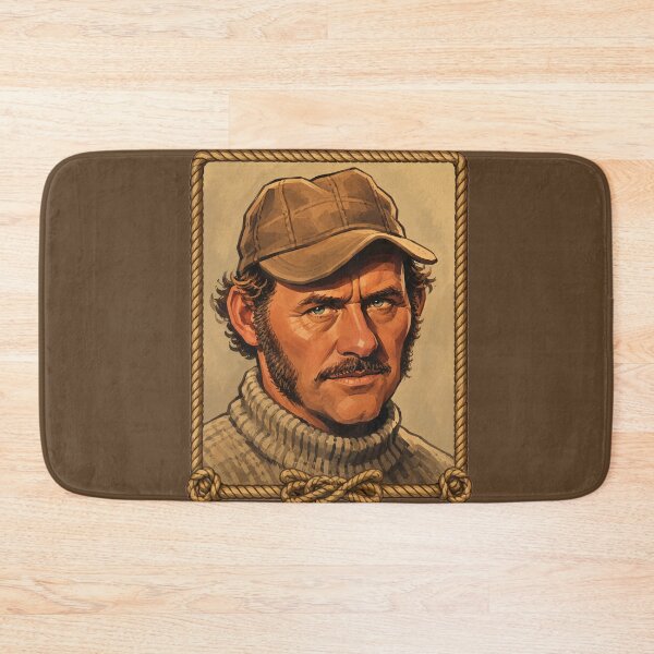 Item preview, Quint   Shark Hunter designed and sold by CrumbBumStudio.