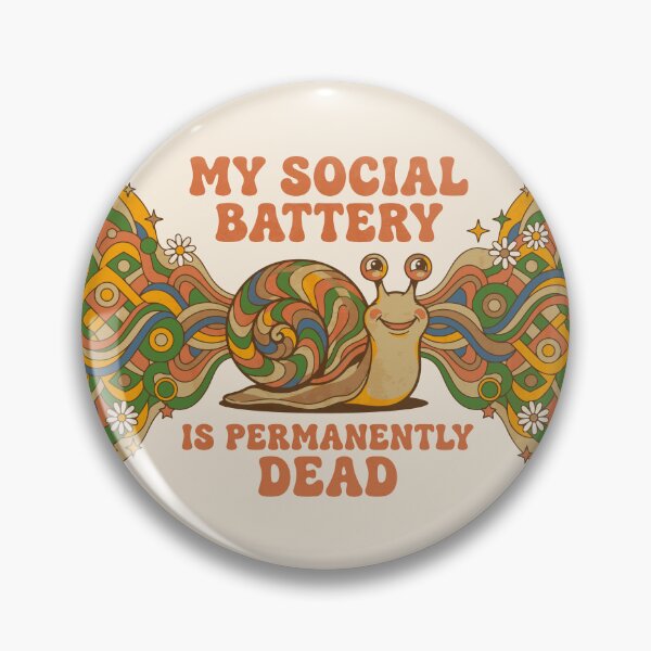 Item preview, Demotivational snail illustration, groovy antisocial humor - Light Colors Edition designed and sold by Shyla Marsare.