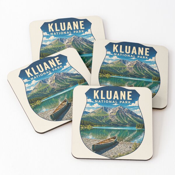 Item preview, Kluane National Park | Yukon Canada Mountain Adventure Design designed and sold by Gideon Emmerich.