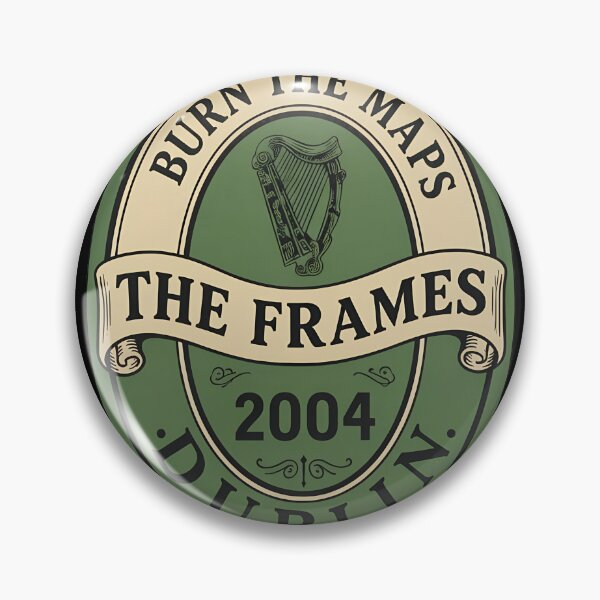 Item preview, The Framess Dublins 2004 Band Harps designed and sold by NoanVasseur.