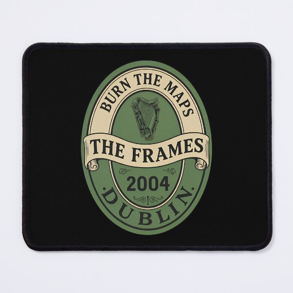 Item preview, The Framess Dublins 2004 Band Harps designed and sold by NoanVasseur.