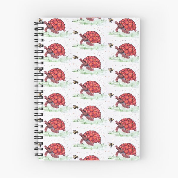 Item preview, Red Tortoise and a Bumble bee  designed and sold by Casimirasart.