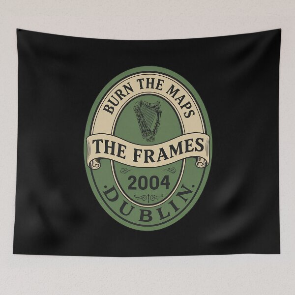 Item preview, The Framess Dublins 2004 Band Harps designed and sold by NoanVasseur.