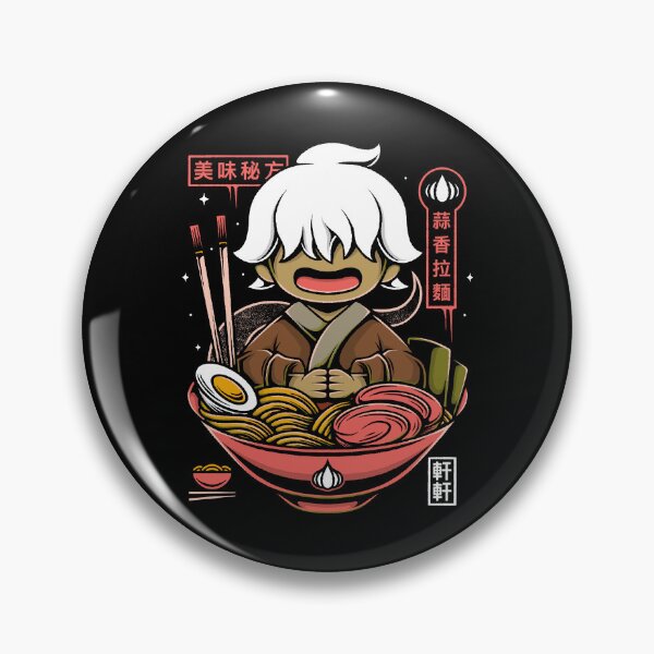 Item preview, Shuanshuan Garlic Noodles Ramen designed and sold by AlundrART.
