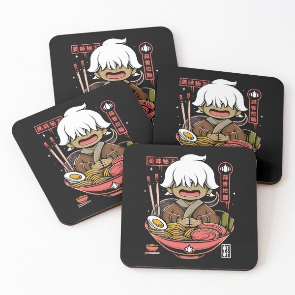 Item preview, Shuanshuan Garlic Noodles Ramen designed and sold by AlundrART.