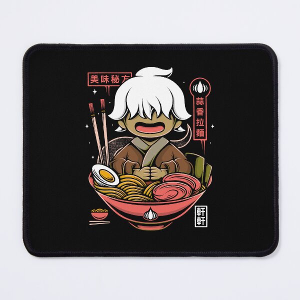Item preview, Shuanshuan Garlic Noodles Ramen designed and sold by AlundrART.