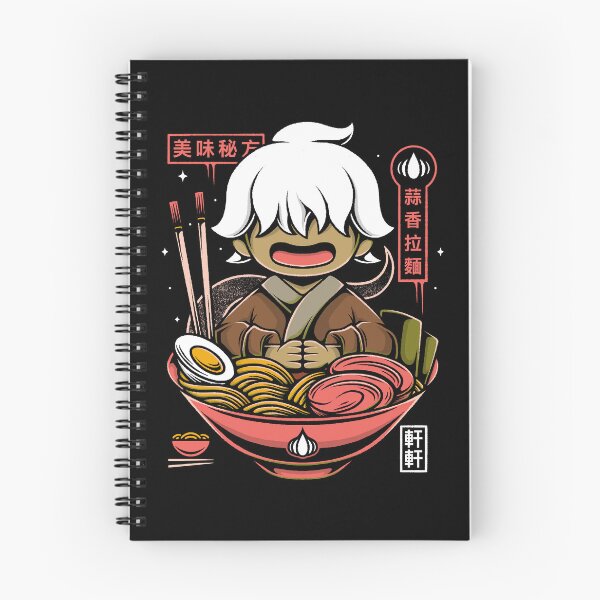 Item preview, Shuanshuan Garlic Noodles Ramen designed and sold by AlundrART.