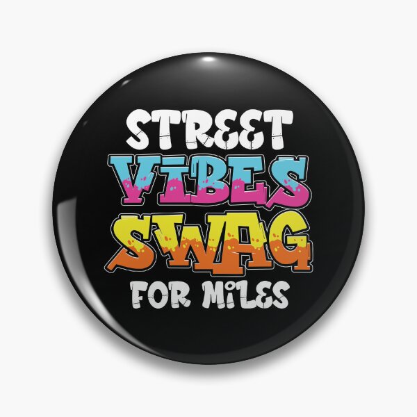 Item preview, Street Vibes Swag For Miles Graffiti Urban Art designed and sold by GraffitixWall.