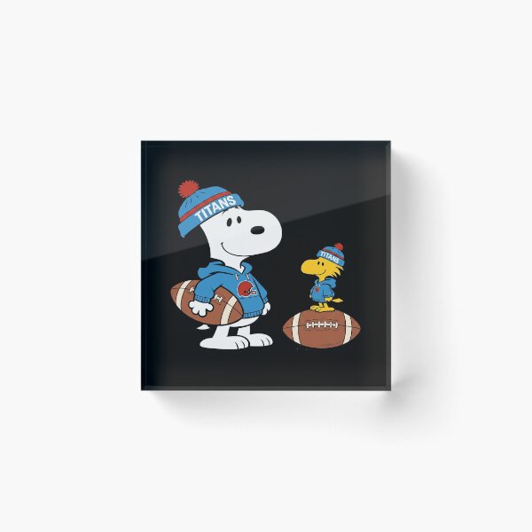 Item preview, Fútbol americano de los Titanes de Snoopy designed and sold by edafox.