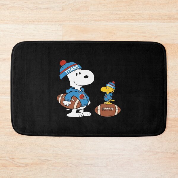 Item preview, Snoopy Titans Football designed and sold by edafox.