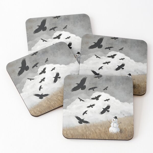 Item preview, Eric and The Crows designed and sold by pictoartcrew.