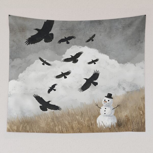 Item preview, Eric and The Crows designed and sold by pictoartcrew.