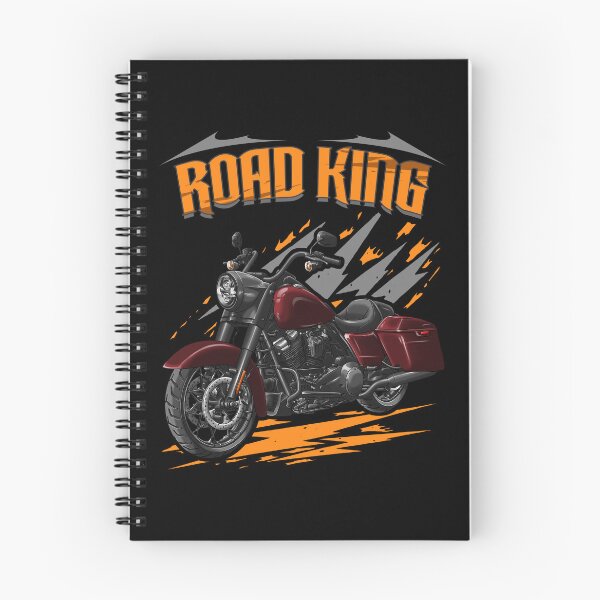 Item preview, Motorcycle Road King Special FLHRXS 2019 Twisted Cherry for Motorcycle Riders designed and sold by MotoApparelHub.
