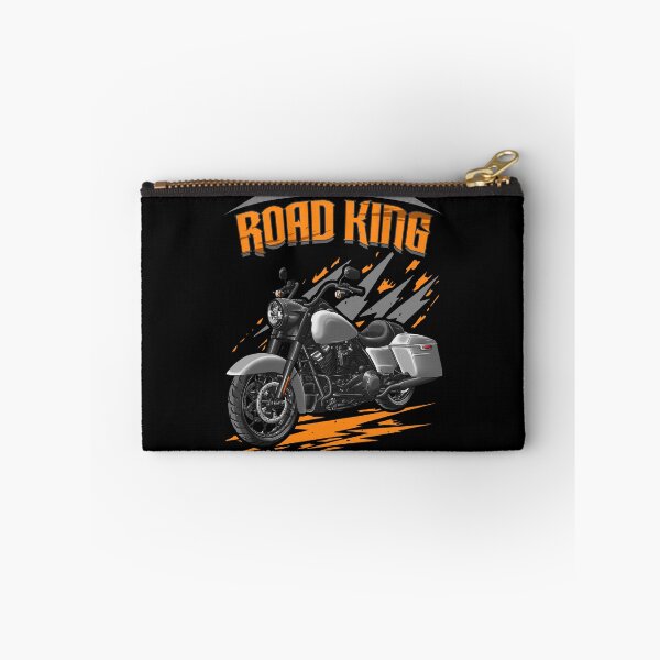Item preview, Motorcycle Road King Special FLHRXS 2020 Barracuda Silver for Motorcycle Riders designed and sold by MotoApparelHub.
