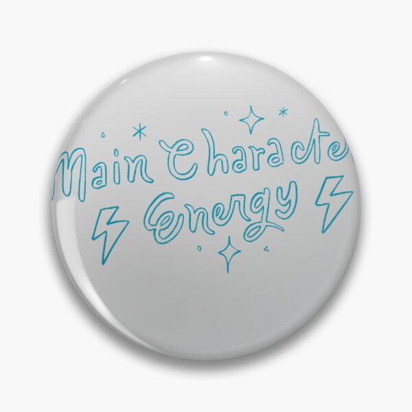 Item preview, Main character energy  designed and sold by Krishnacre8.