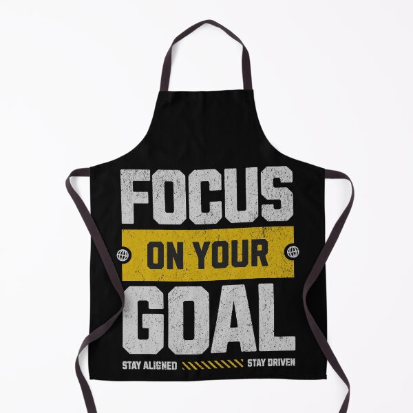 Item preview, Focus On Your Goal Inspirational T-Shirt, Distressed Typography designed and sold by baretyas.