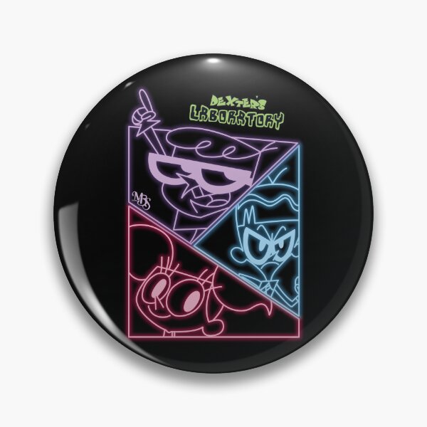 Item preview, LED design inspired by the Dexter's Laboratory cartoon designed and sold by mbs-desing.