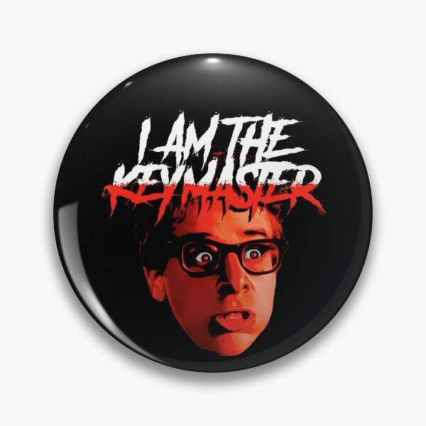 Item preview, I Am The Keymaster Retro 80s Nerd Halloween designed and sold by ketttitisandnon.