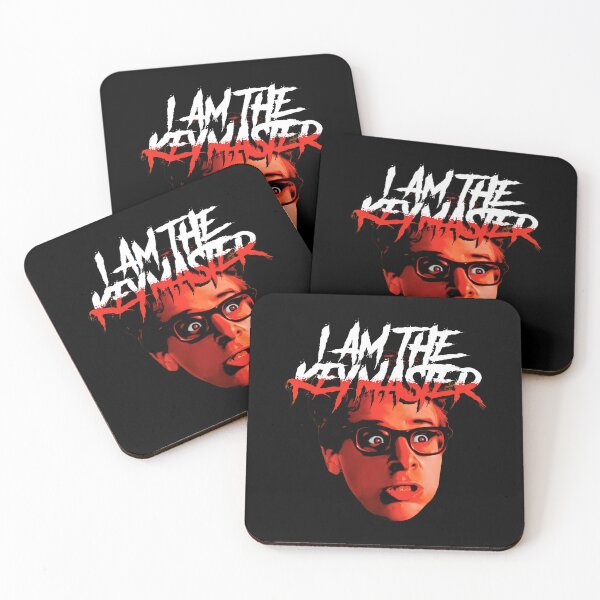 Item preview, I Am The Keymaster Retro 80s Nerd Halloween designed and sold by ketttitisandnon.