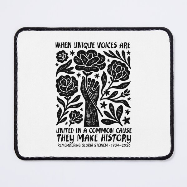 Item preview, Gloria Steinem Tribute Feminist, Memorial Resistance designed and sold by anpollardStudio.