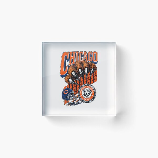 Aperçu de l'œuvre Chicago-Bears créée et vendue par justsomeweird.