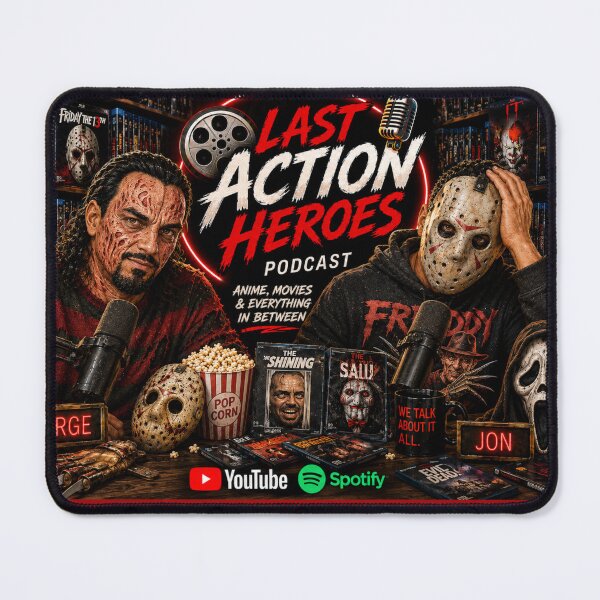 Item preview, Freddy Krueger George and Jason Voorhees Jon  designed and sold by Last Action Heroes.