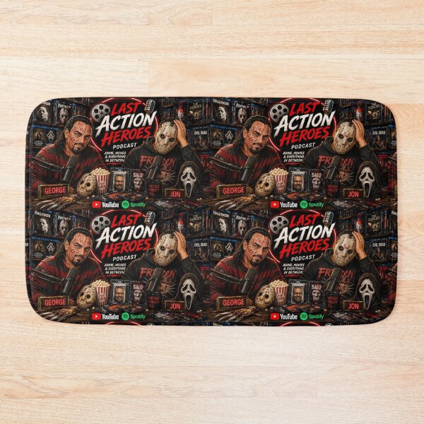 Item preview, Freddy Krueger George and Jason Voorhees Jon  designed and sold by Last Action Heroes.