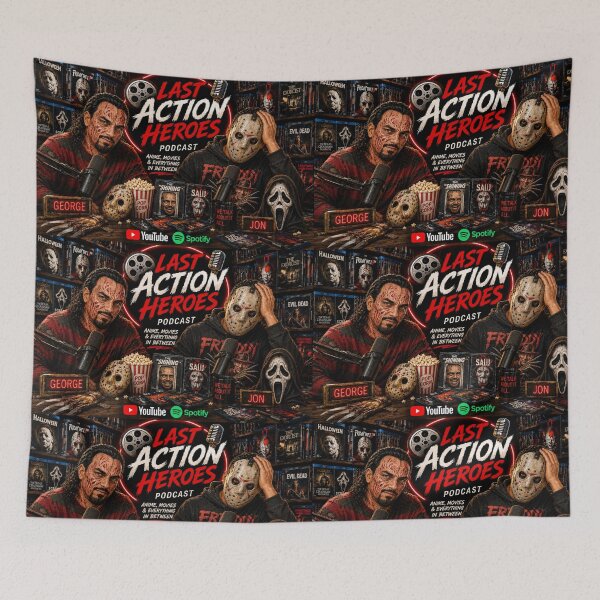 Item preview, Freddy Krueger George and Jason Voorhees Jon  designed and sold by Last Action Heroes.