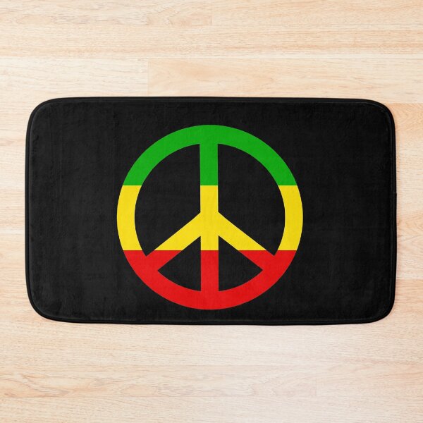 Item preview, Rasta Peace Sign designed and sold by Sartoris Art.