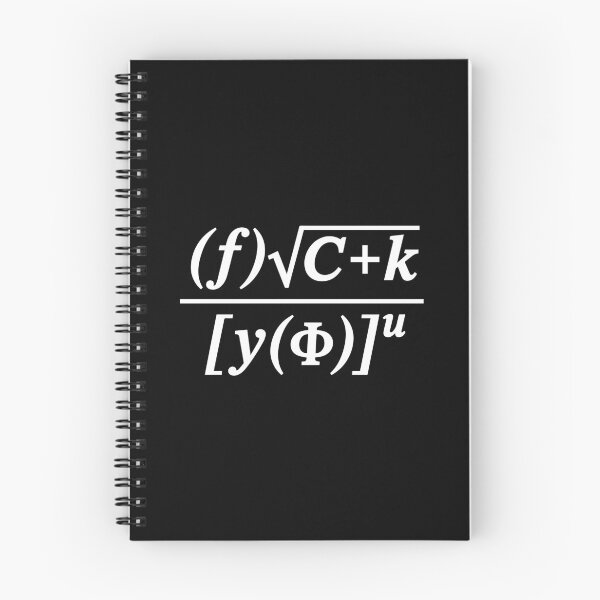 Item preview, Funny Math Equation Meme Nerdy Humor designed and sold by silverhexagon.