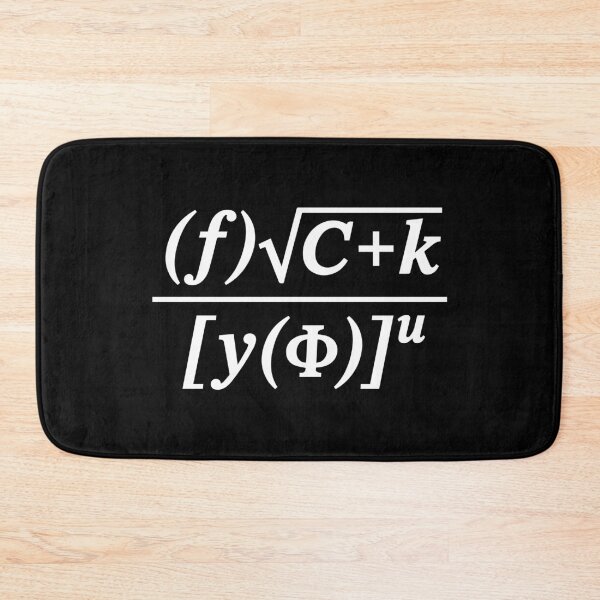 Item preview, Funny Math Equation Meme Nerdy Humor designed and sold by silverhexagon.