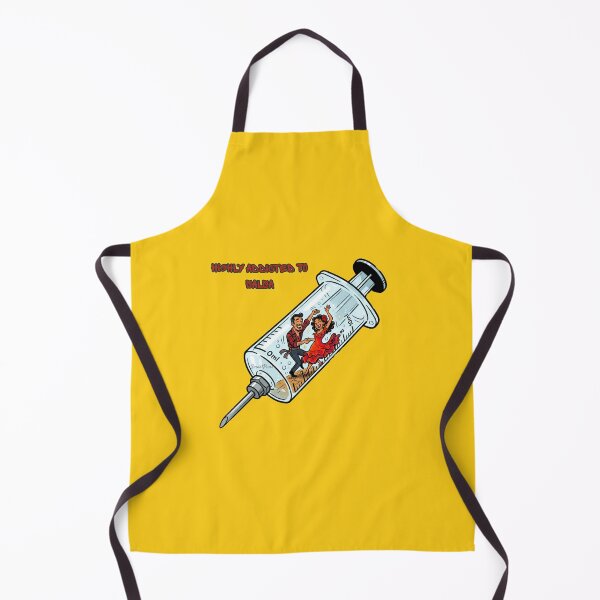 Item preview, Highly Addicted to Salsa Ironic Syringe - 3D Latin Dance Pun designed and sold by SmartPuns.