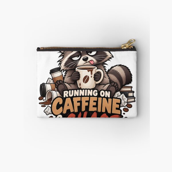 Item preview, Running on Caffeine & Chaos designed and sold by Barbaroot.