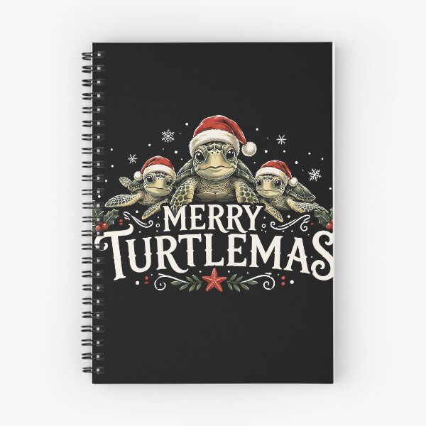 Item preview, Merry Turtlemas Christmas Turtle – Funny Holiday Turtle Christmas Gift designed and sold by mraihan.